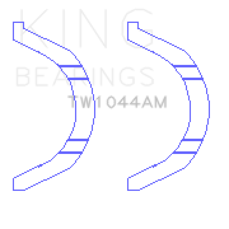 King Nissan MR18DE/MR20DE Thrust Washer Set-thumbmail-2