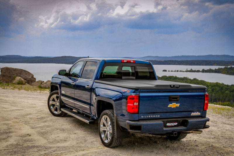UnderCover 15-20 Chevy Colorado/GMC Canyon 6ft Elite Bed Cover - Black Textured-thumbmail-2