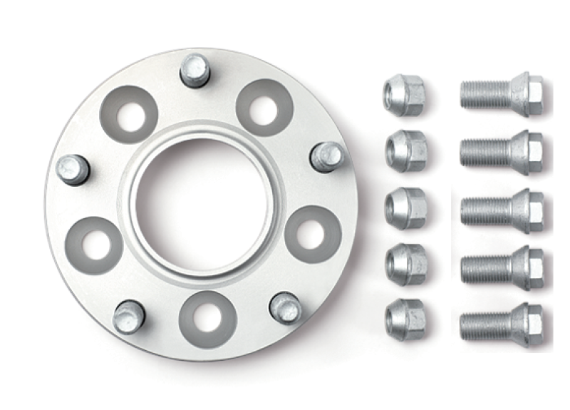 H&R Trak+ 20mm Wheel Adapter 5/114.3 - 60.1 CB - 12x1.5 to 5/112 - 57.1 CB - 14x1.5-thumbmail-1