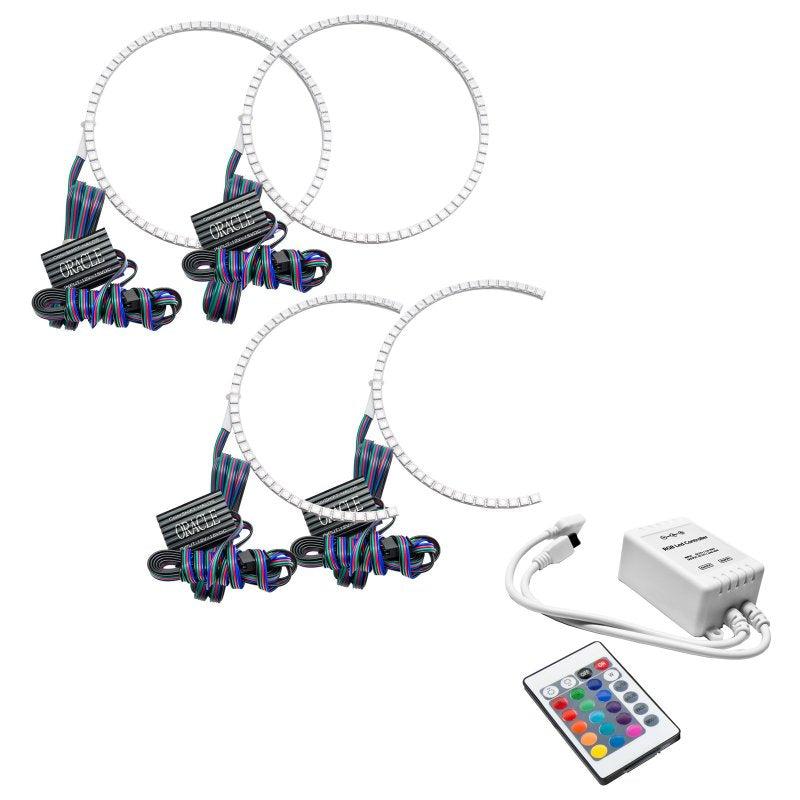 Oracle Lexus IS 350 06-08 Halo Kit - ColorSHIFT w/ Simple Controller-thumbmail-1