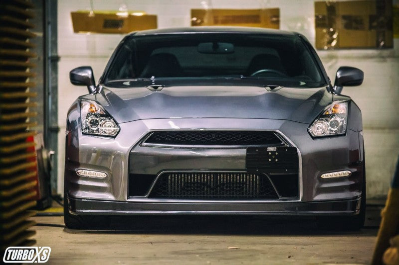 Turbo XS 09-17 Nissan GT-R Towtag License Plate Relocation Kit-thumbmail-2