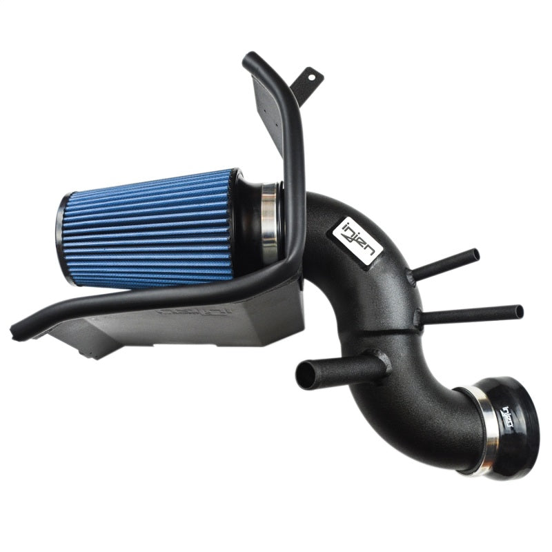 Injen 2018+ Kia Stinger 2.0L Turbo L4 Short Ram Tuned Intake System w/ SuperNano Web Dry Air Filter-thumbmail-1