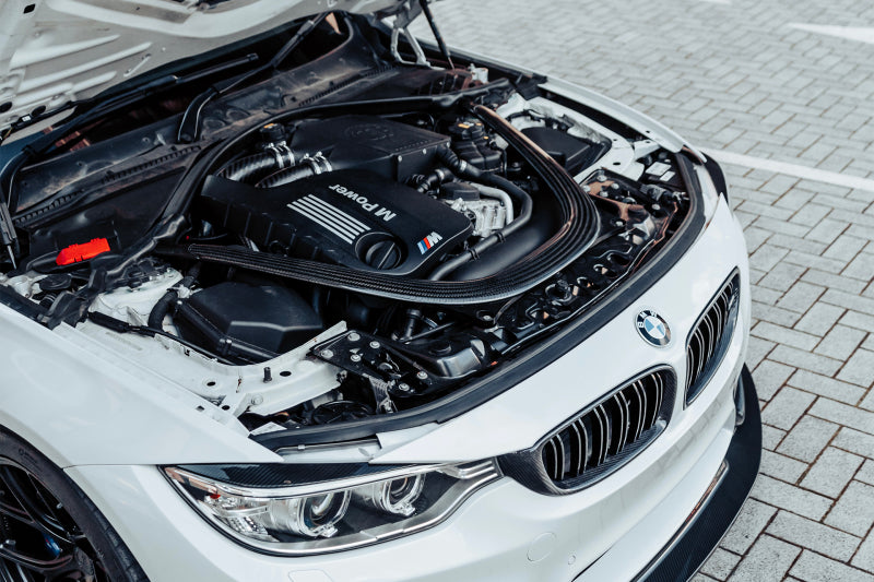 CSF 2014+ BMW M3/M4 (F8X) Top Mount Charge-Air-Cooler - Crinkle Black-thumbmail-2