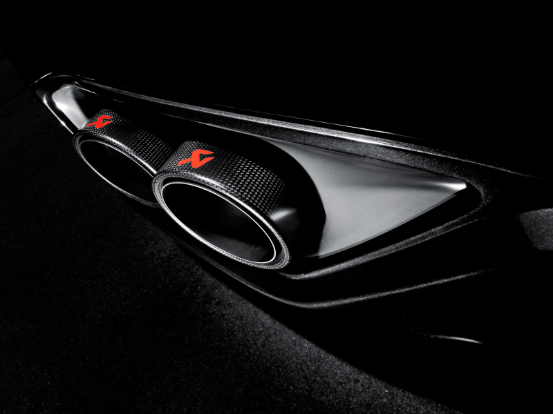 Akrapovic 06-13 Chevrolet Corvette ZO6/ZR1 (C6) Tail Pipe Set (Carbon 125 mm)-thumbmail-3