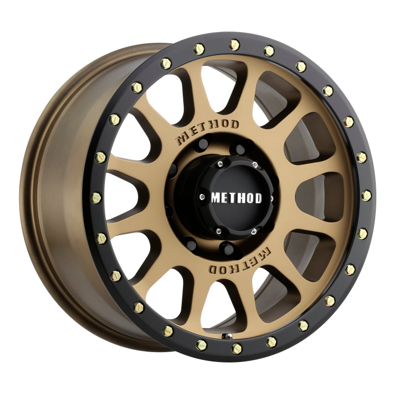Method MR305 NV 20x9 +18mm Offset 8x170 130.81mm CB Method Bronze/Black Street Loc Wheel-thumbmail-1