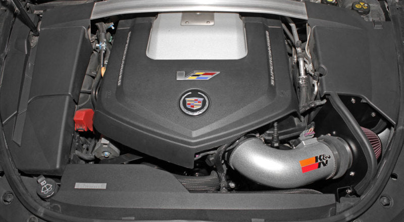 K&N 09-15 Cadillac STS-V 6.2L V8 Typhoon Performance Intake-thumbmail-4