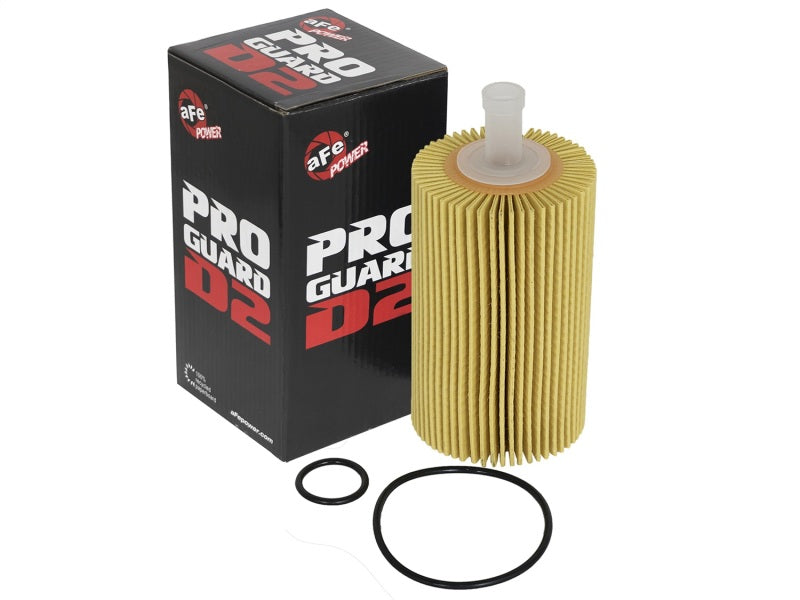 aFe Pro GUARD D2 Oil Filter 07-17 Toyota Tundra/Sequoia V8 4.6L/5.7L (4 Pack)-thumbmail-4