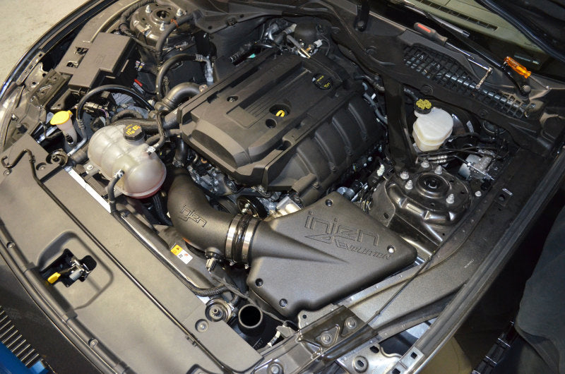 Injen 15-19 Ford Mustang EcoBoost 2.3L L4 Evolution Intake-thumbmail-2