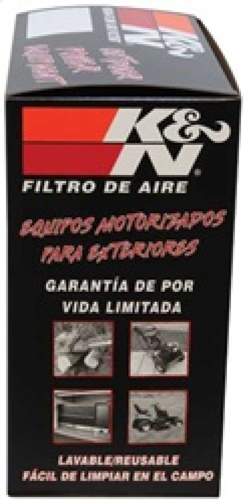 K&N Replacement Industrial Air Filter Round 5.5in ID / 7in OD / 2.25in H-thumbmail-6