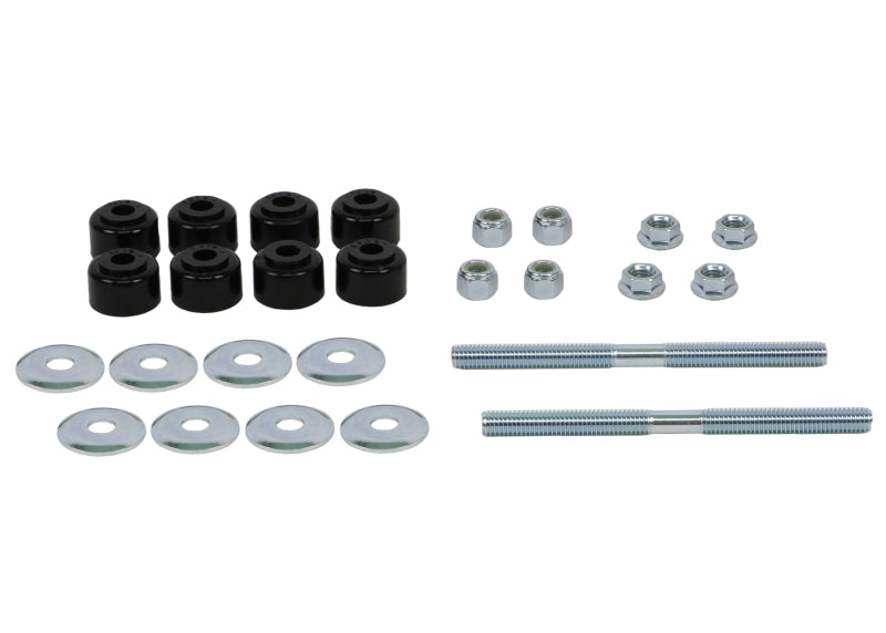 Whiteline Plus Universal Sway Bar Link Threaded Rod w/ Poly Bushes 140mm-thumbmail-5