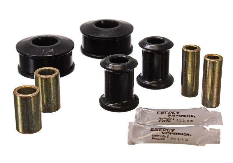 Energy Suspension 93-99 Volkswagen Cabrio/Golf III/GTI/Jetta III Black Front Control Arm Bushing Set-thumbmail-2