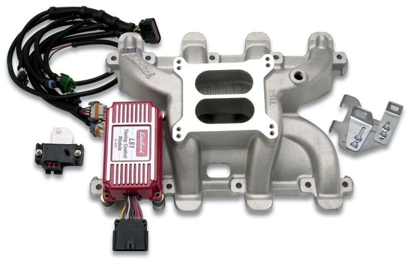 Edelbrock SBC LS1 Carbureted Manifold-thumbmail-2