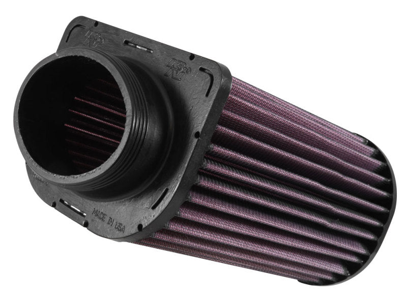 K&N 2012 Mercedes Benz C180 L4-1.6L F/I Replacement Drop In Air Filter-thumbmail-3