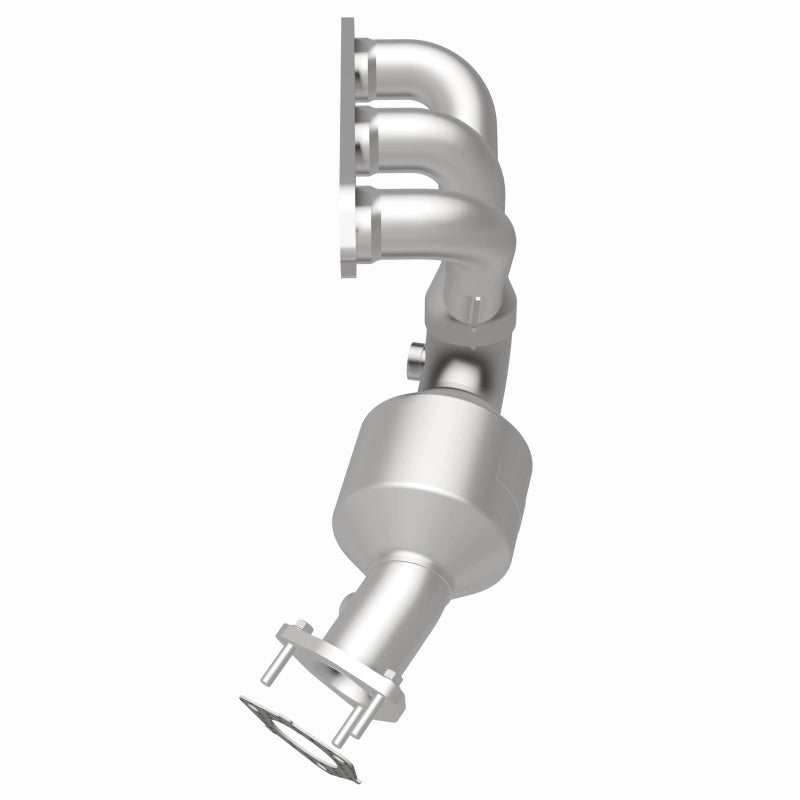MagnaFlow Conv 06-08 Porsche Cayman DF SS OEM Grade Driver Side Catalytic Converter w/Header-thumbmail-7
