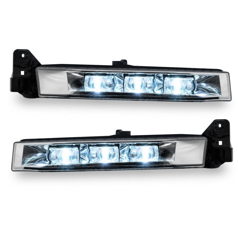 Oracle 15-21 Dodge Charger RGB+W Linear Fog Light Upgrade Kit - ColorSHIFT+W-thumbmail-2