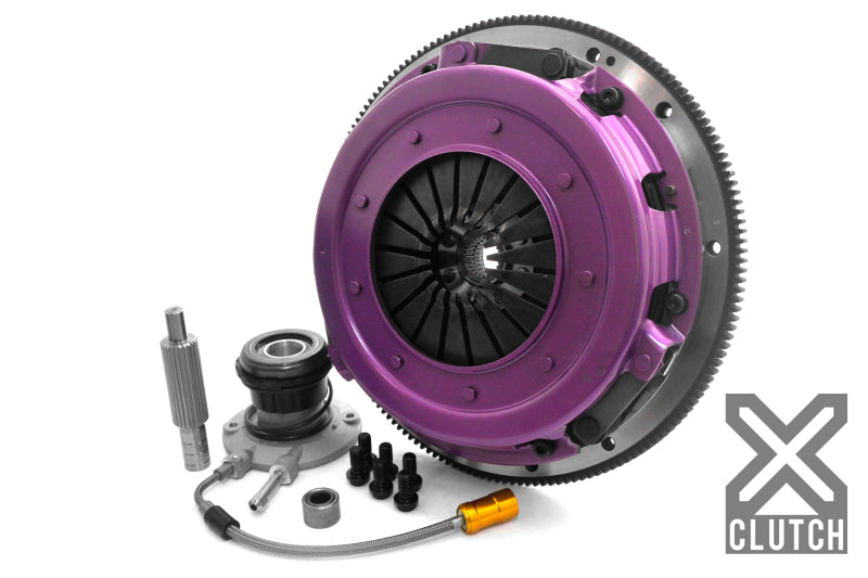 XClutch 97-04 Chevrolet Corvette Indy 500 Pace Car 5.7L 10.5in Twin Solid Organic Clutch Kit-thumbmail-1