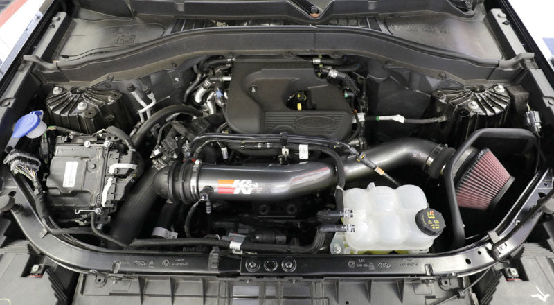 K&N 20-21 Ford Explorer 2.3L L4 F/I High Flow Performance Intake Kit-thumbmail-4