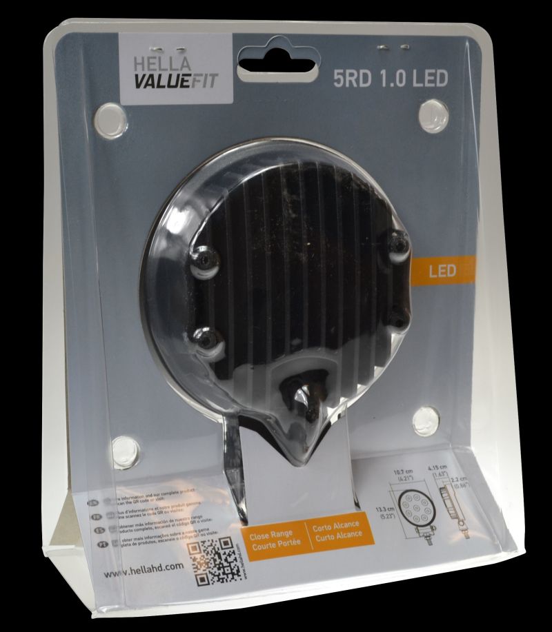 Hella ValueFit Work Light 5RD 1.0 LED MV CR LT-thumbmail-5