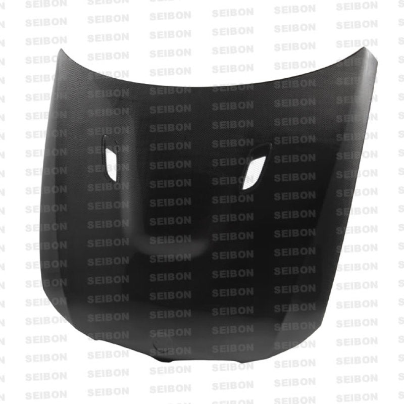 Seibon 09-11 BMW 3 Series 4dr (Exc M3) BM-Style Carbon Fiber Hood-thumbmail-1