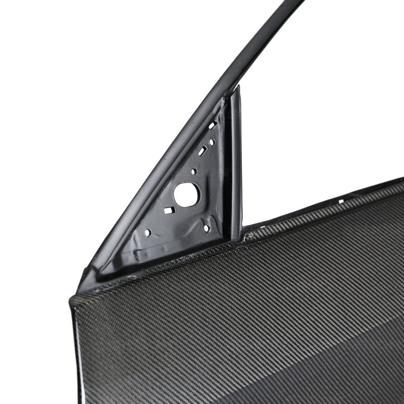 Seibon 2017 Honda Civic Type-R OE Style Gloss Carbon Fiber Front Doors-thumbmail-2