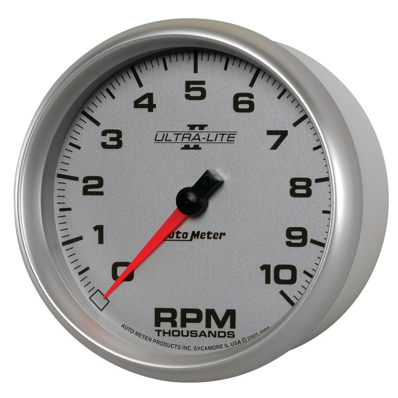 Autometer Ultra-Lite II 5 Inch 10000 RPM In-Dash Tachometer-thumbmail-3