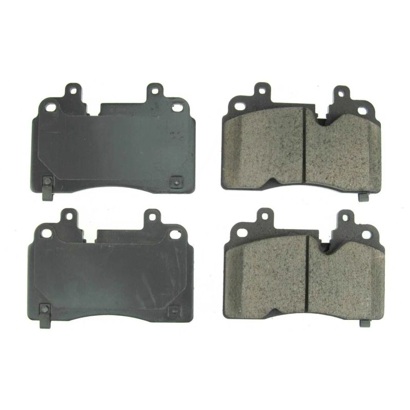 Power Stop 2020 Chevrolet Corvette Front Z16 Evolution Ceramic Brake Pads-thumbmail-1