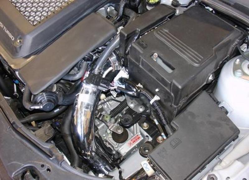 Injen 2007-10 Mazdaspeed 3 2.3L 4 Cyl. (Manual) Polished Cold Air Intake-thumbmail-5