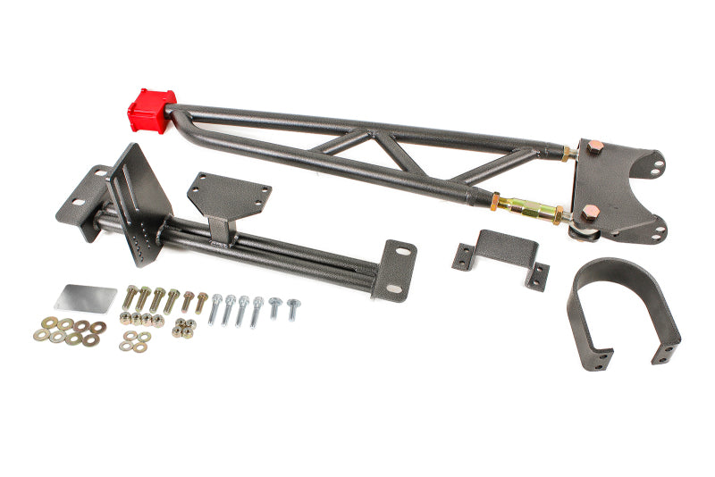 BMR 93-02 F-Body w/ DSL Torque Arm Tunnel Mount (For Stock Exhaust) - Black Hammertone-thumbmail-2