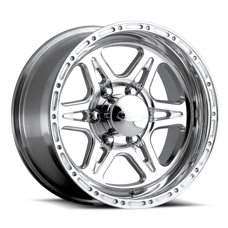 Raceline 886 Renegade 17x9in / 6x139.7 BP / 0mm Offset / 107.95mm Bore - Polished Wheel-thumbmail-1
