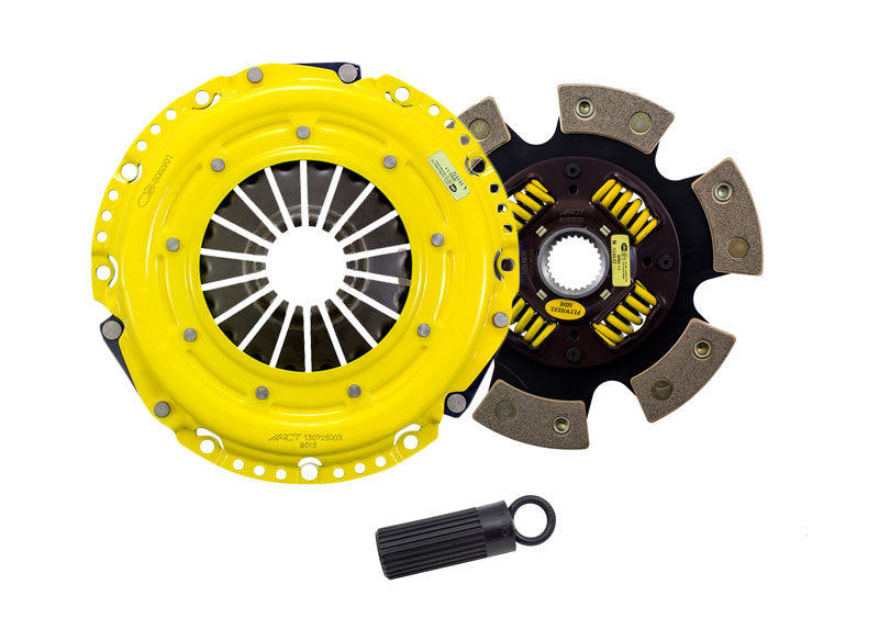 ACT 2007 BMW 135/335/535/435/Z4 HD/Race Sprung 6 Pad Clutch Kit-thumbmail-1