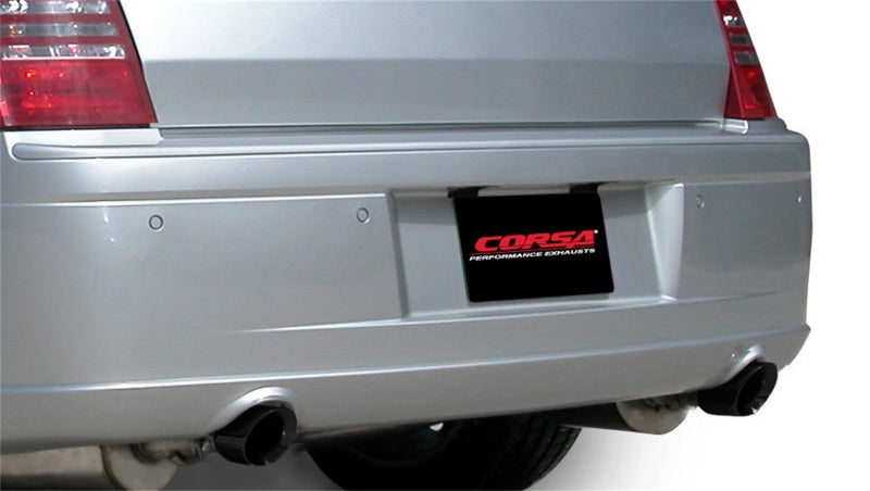 Corsa 05-10 Dodge Charger R/T 5.7L V8 Black Xtreme Cat-Back Exhaust-thumbmail-2