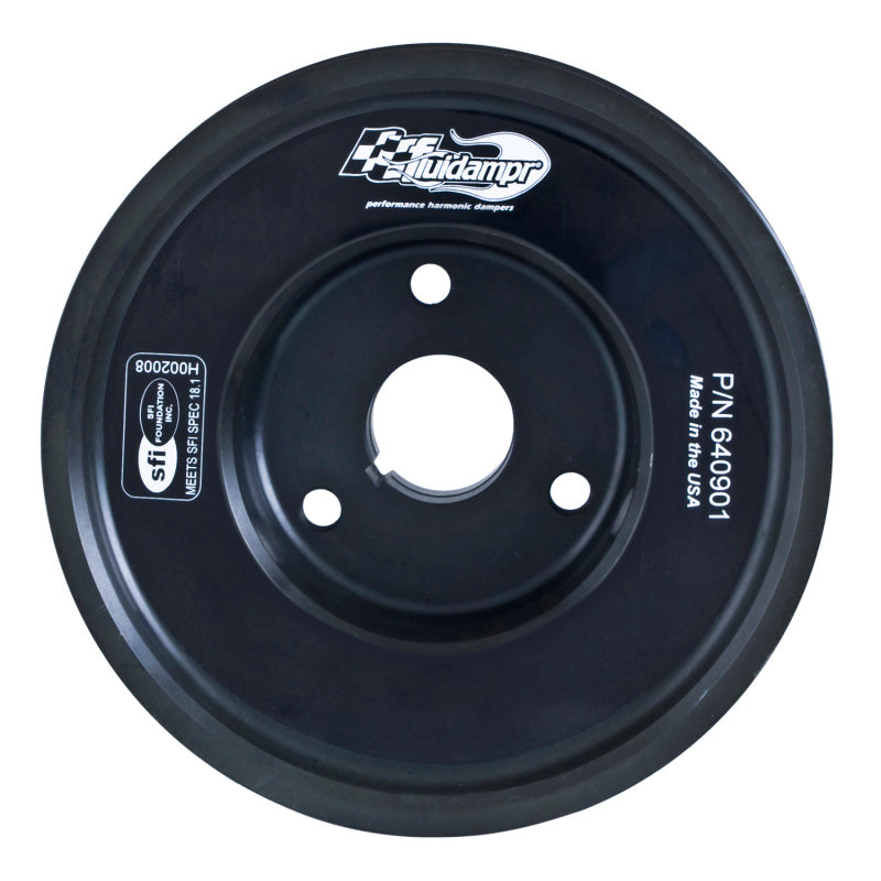 Fluidampr 03-06 Nissan 350Z VQ35DE V6 Steel Internally Balanced Damper-thumbmail-3