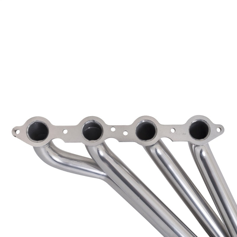 BBK 10-15 Camaro LS3 L99 Long Tube Exhaust Headers With Converters - 1-3/4 Silver Ceramic-thumbmail-6