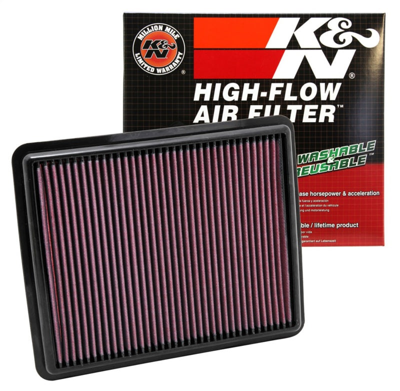 K&N Replacement Air Filter 10-12 Hyundai Santa Fe/Kia Sorrento / 11-12 Hyundai Sonata/Kia Optima-thumbmail-6