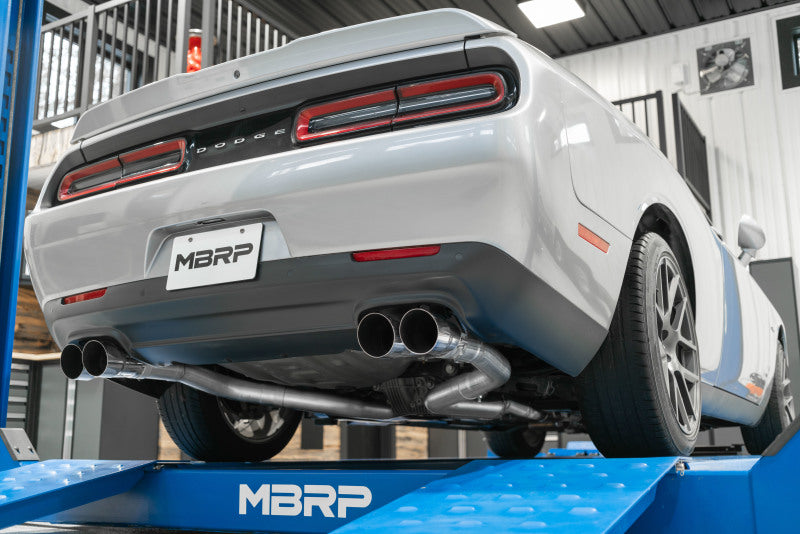 MBRP 15-16 Dodge Challenger 5.7L HEMI Cat Back Dual Split Rear-thumbmail-1