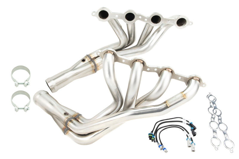 Kooks 09-13 Chevrolet Corvette LS3 6.2L 1-7/8 x 3 Header & Green Catted X-Pipe Kit-thumbmail-2