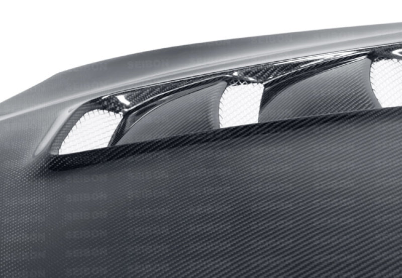 Seibon 06-12 Lexus IS 250/IS 350 Including Convertible TSII-Style Carbon Fiber Hood-thumbmail-1