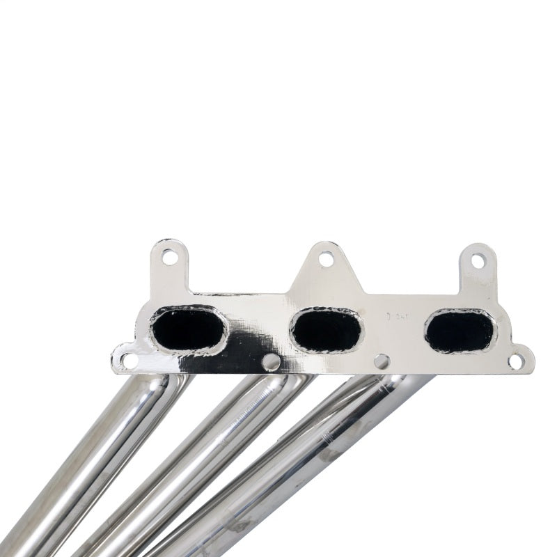 BBK 10-11 Camaro V6 Long Tube Exhaust Headers With Converters - 1-5/8 Chrome-thumbmail-9