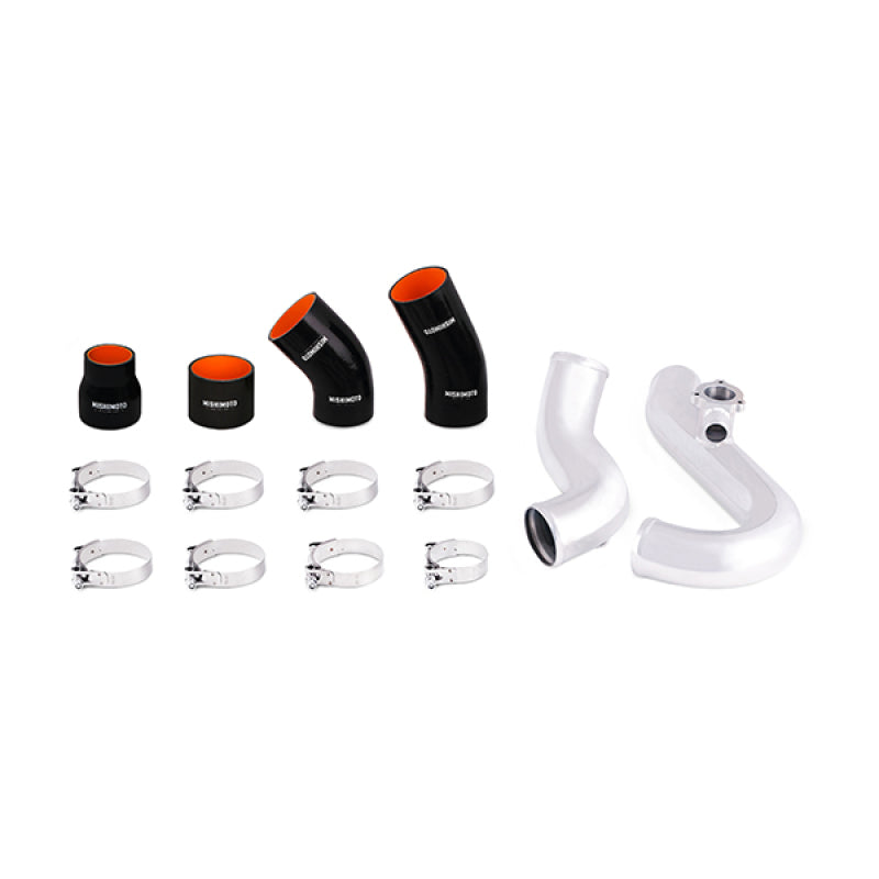 Mishimoto 2015 Ford Mustang EcoBoost 2.3L Intercooler Polished Pipe and Boot Kit-thumbmail-1