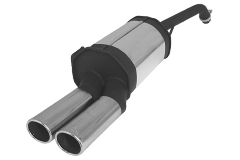 Remus 2006 Nissan Micra C+C Cabrio 1.4L 16V Axle Back Exhaust-thumbmail-1