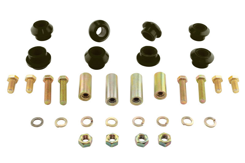 Whiteline 08-09 Subaru STi/12+ BRZ / 12+ Scion FR-S Rear Camber adj kit-control arm upper bushes-thumbmail-2