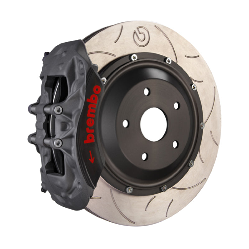 Brembo 14-20 15-21 GTI Front Race BBK 6 Piston Forged 2pc355x32x53a 2pc Rotor T3L-Black HA-thumbmail-1
