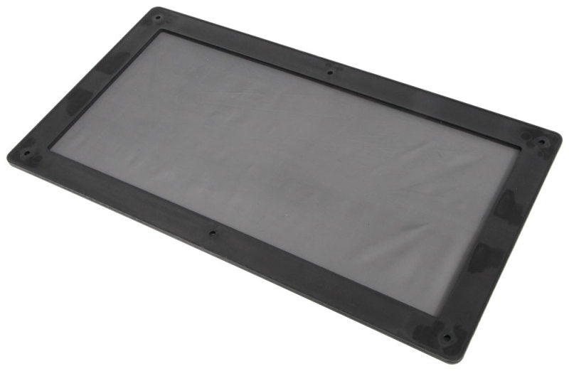 K&N Black Drycharger Garage Vent Cover-thumbmail-2