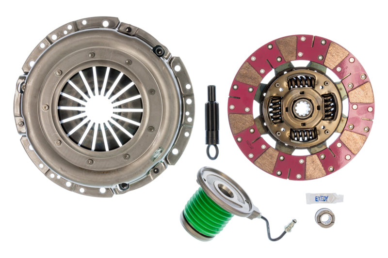 Exedy 2005-2010 Ford Mustang V8 Stage 2 Cerametallic Clutch Cushion Button Disc-thumbmail-1