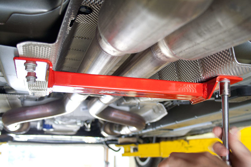 UMI Performance 08-09 Pontiac G8 10-13 Camaro Tunnel Brace-thumbmail-2