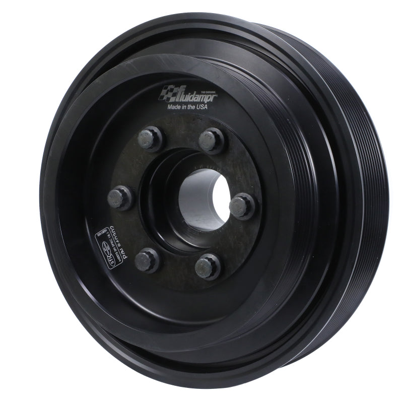 Fluidampr 15-21 Dodge Hellcat Charger/Challenger 6.2L Supercharged Steel Internally Balanced Damper-thumbmail-3