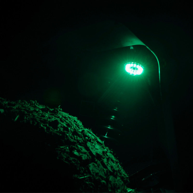 KC HiLiTES Cyclone V2 LED - Replacement Lens - Green - Single-thumbmail-2