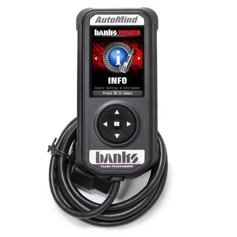 Banks Power 98-12 Dodge Diesel/98-13 Gas / 98-14 Jeep AutoMind Programmer - Hand Held-thumbmail-8