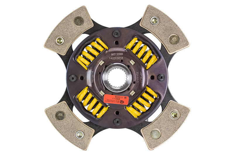 ACT 2002 Honda Civic 4 Pad Sprung Race Disc-thumbmail-1