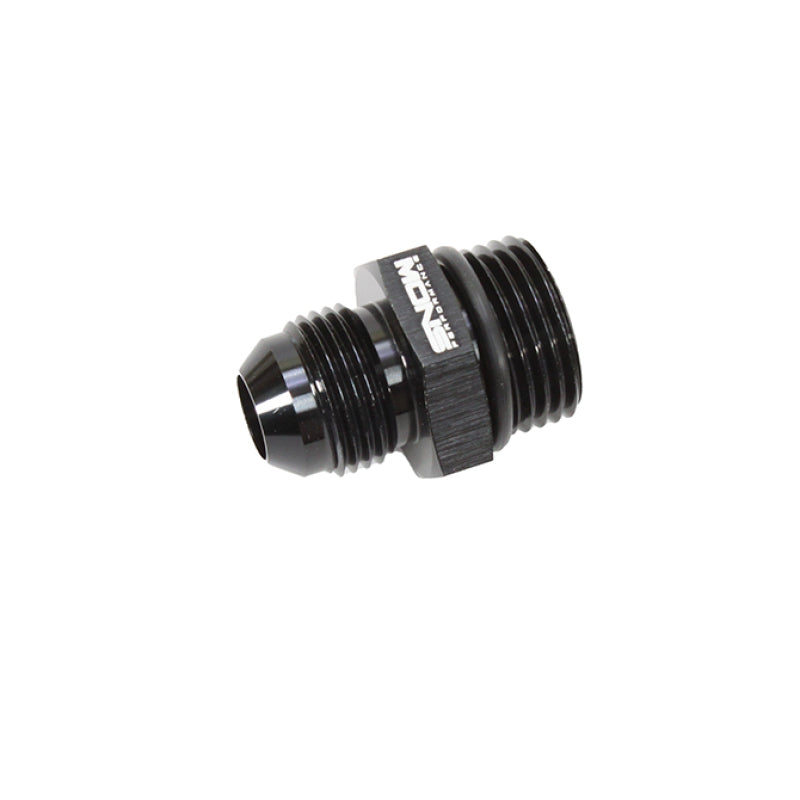 Snow -10 ORB to -8AN Straight Fitting (Black)-thumbmail-1